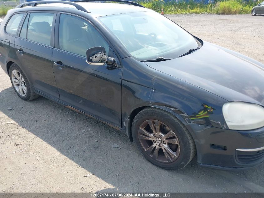 2009 Volkswagen Jetta S VIN: 3VWKM81KX9M268718 Lot: 12057174