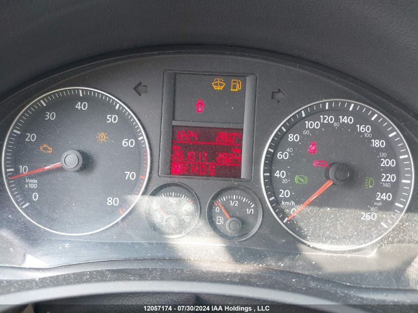 2009 Volkswagen Jetta S VIN: 3VWKM81KX9M268718 Lot: 12057174