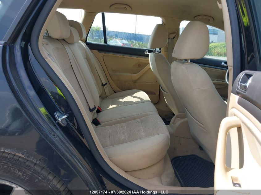 2009 Volkswagen Jetta S VIN: 3VWKM81KX9M268718 Lot: 12057174