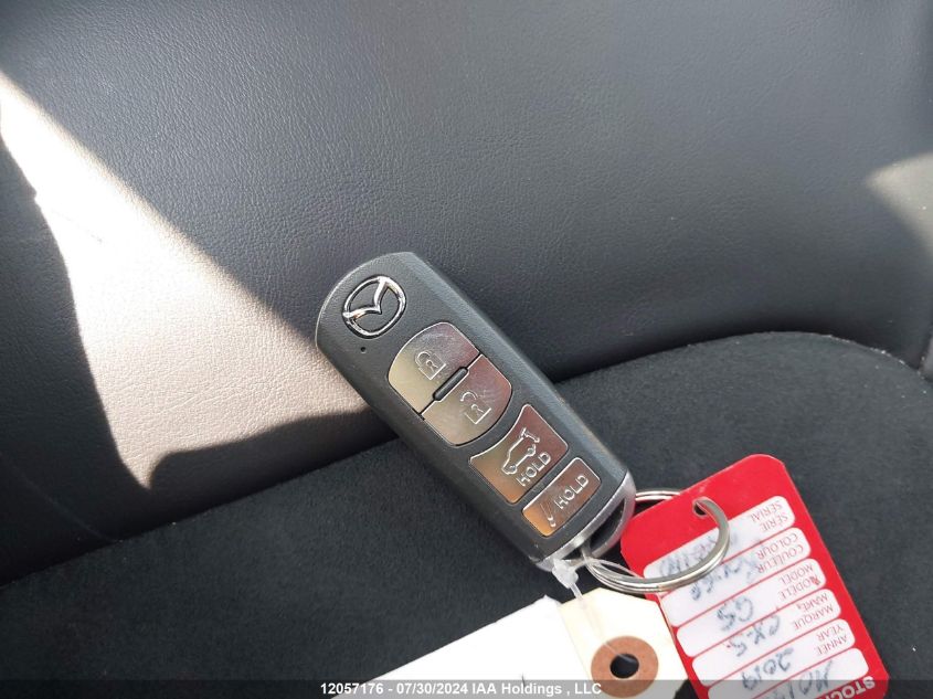 2019 Mazda Cx-5 VIN: JM3KFBCM8K1570110 Lot: 12057176