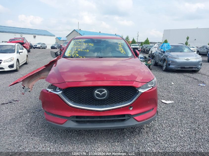 2019 Mazda Cx-5 VIN: JM3KFBCM8K1570110 Lot: 12057176