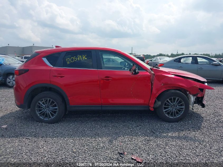 2019 Mazda Cx-5 VIN: JM3KFBCM8K1570110 Lot: 12057176