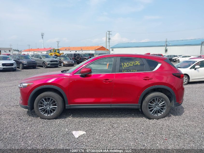 2019 Mazda Cx-5 VIN: JM3KFBCM8K1570110 Lot: 12057176