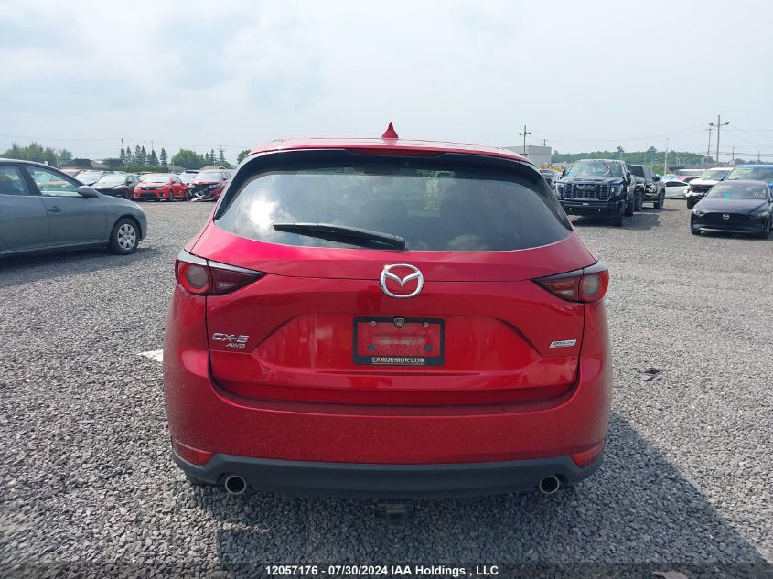 2019 Mazda Cx-5 VIN: JM3KFBCM8K1570110 Lot: 12057176