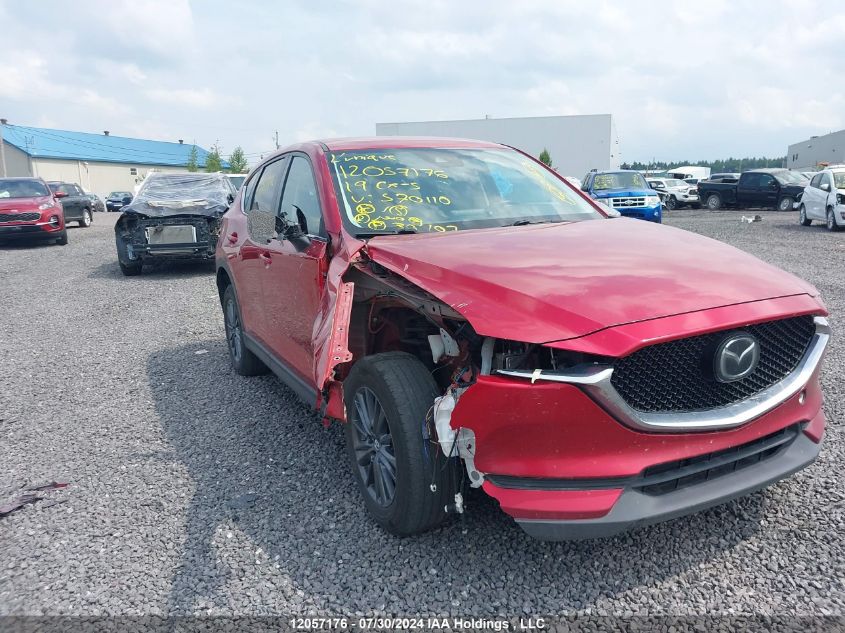 2019 Mazda Cx-5 VIN: JM3KFBCM8K1570110 Lot: 12057176