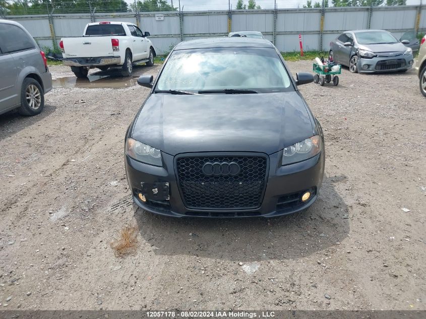 2008 Audi A3 VIN: WAUHF68PX8A160170 Lot: 12057178