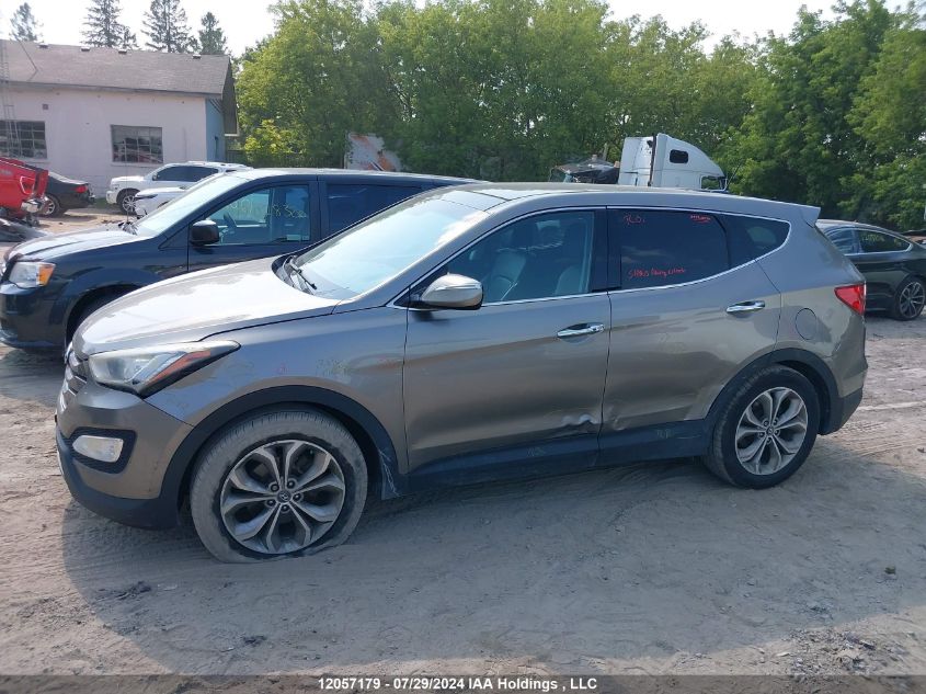 2013 Hyundai Santa Fe Sport VIN: 5XYZUDLA0DG091553 Lot: 12057179