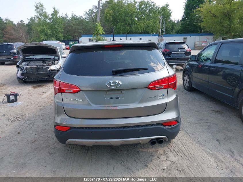 2013 Hyundai Santa Fe Sport VIN: 5XYZUDLA0DG091553 Lot: 12057179