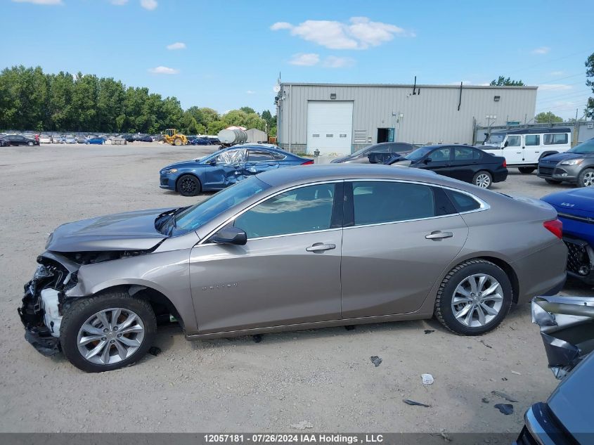 2023 Chevrolet Malibu VIN: 1G1ZD5ST2PF189735 Lot: 12057181