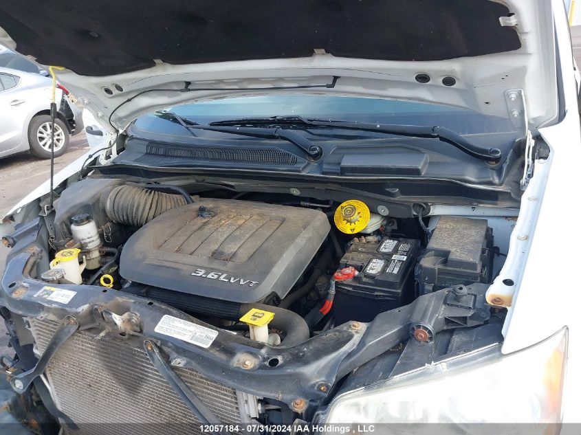 2014 Dodge Grand Caravan Se/Sxt VIN: 2C4RDGBG8ER110371 Lot: 12057184