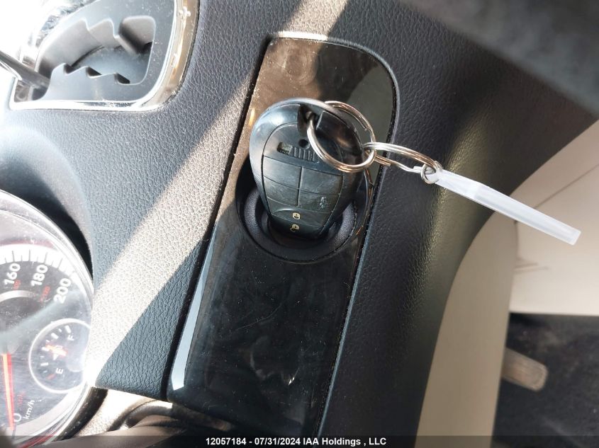 2014 Dodge Grand Caravan Se/Sxt VIN: 2C4RDGBG8ER110371 Lot: 12057184