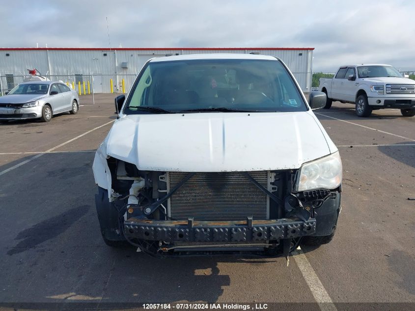 2014 Dodge Grand Caravan Se/Sxt VIN: 2C4RDGBG8ER110371 Lot: 12057184