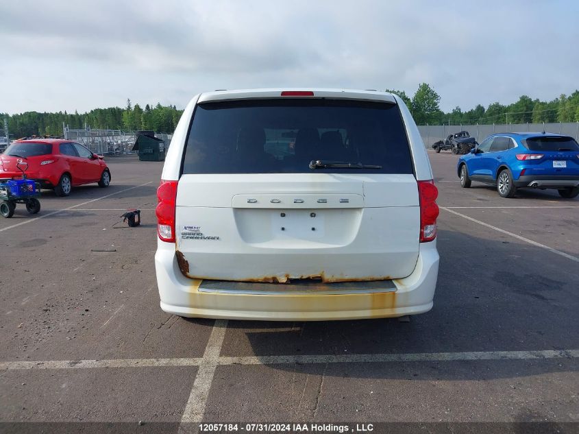 2014 Dodge Grand Caravan Se/Sxt VIN: 2C4RDGBG8ER110371 Lot: 12057184