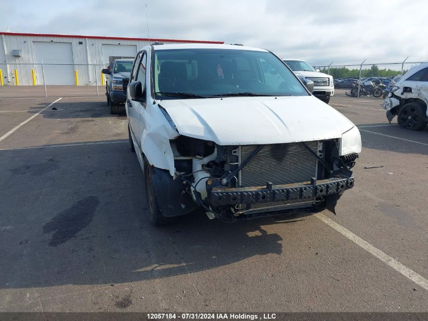 2014 Dodge Grand Caravan Se/Sxt VIN: 2C4RDGBG8ER110371 Lot: 12057184