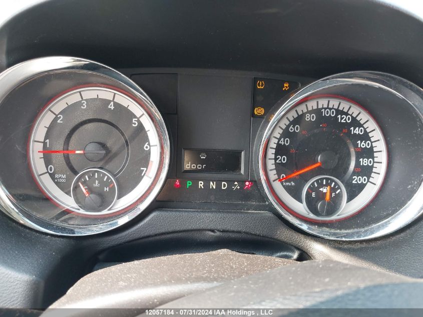 2014 Dodge Grand Caravan Se/Sxt VIN: 2C4RDGBG8ER110371 Lot: 12057184