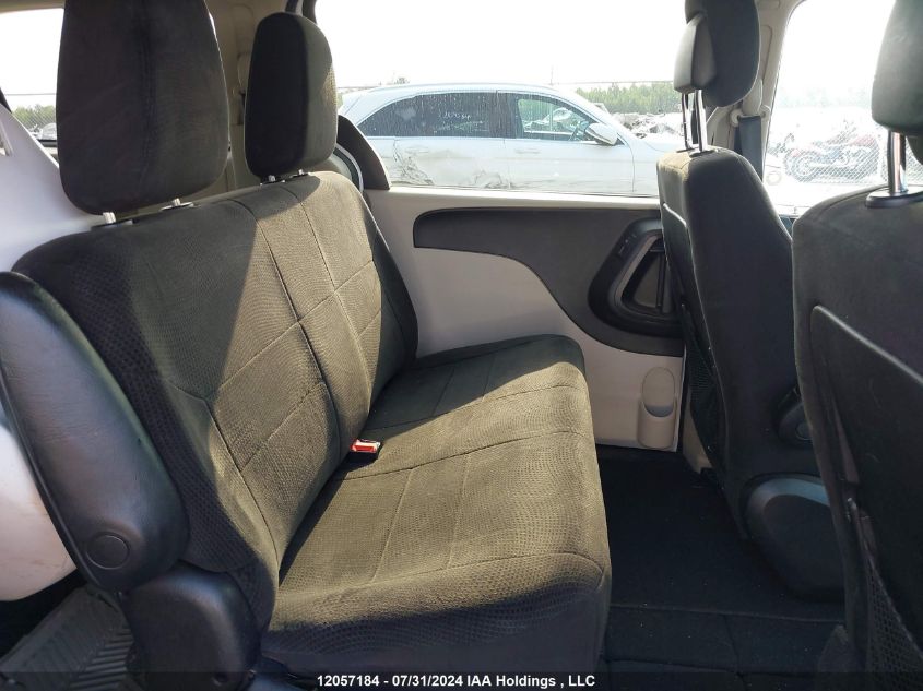 2014 Dodge Grand Caravan Se/Sxt VIN: 2C4RDGBG8ER110371 Lot: 12057184