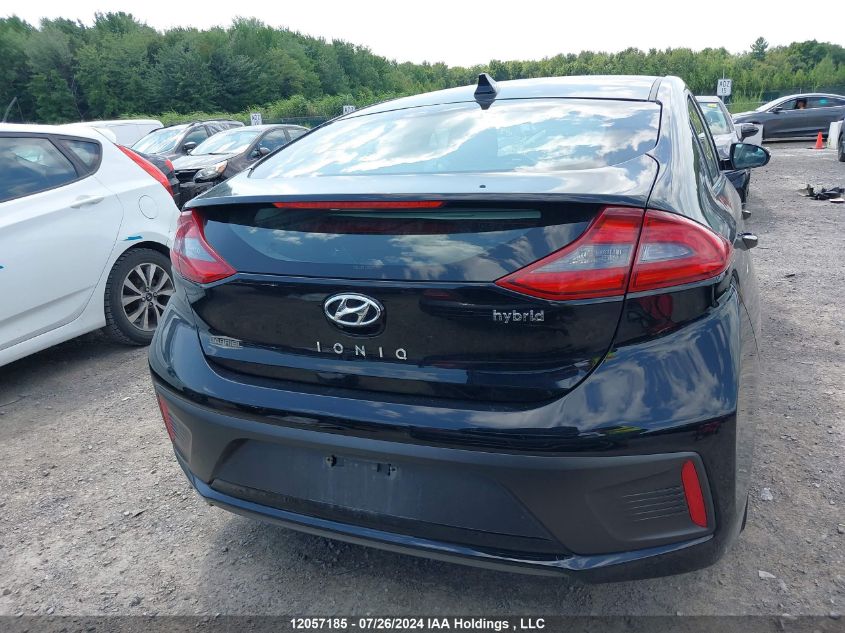 2019 Hyundai Ioniq Limited VIN: KMHC85LC0KU151596 Lot: 12057185