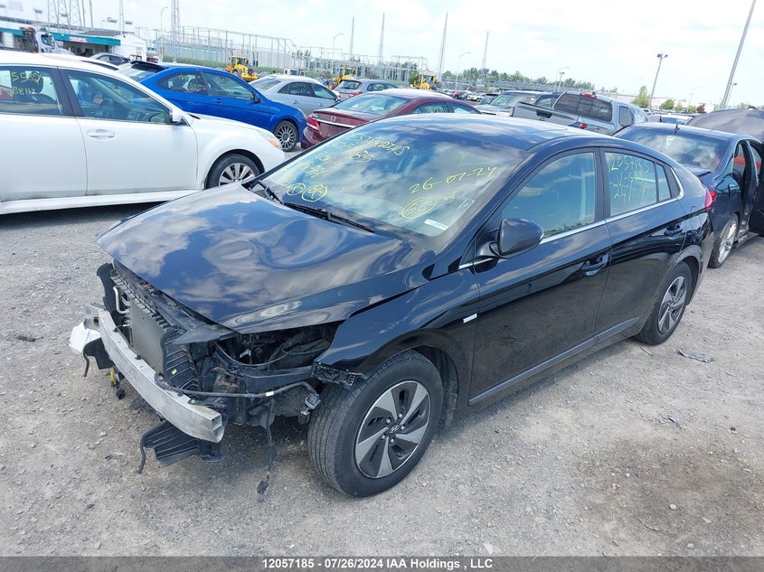 2019 Hyundai Ioniq Limited VIN: KMHC85LC0KU151596 Lot: 12057185