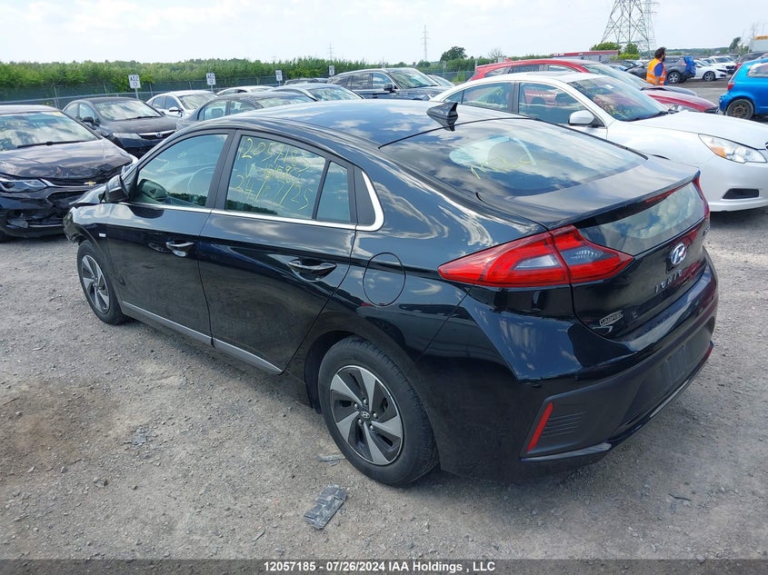 2019 Hyundai Ioniq Limited VIN: KMHC85LC0KU151596 Lot: 12057185