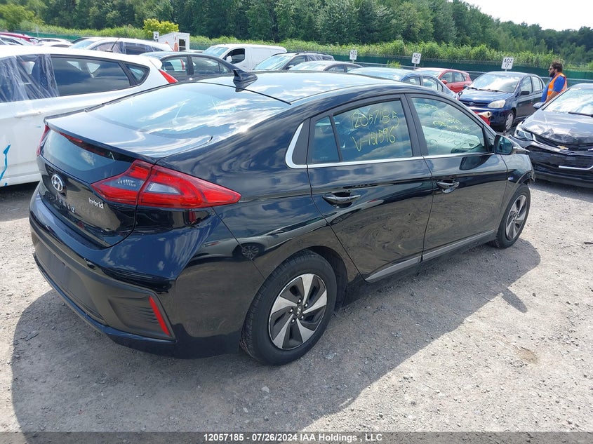 2019 Hyundai Ioniq Limited VIN: KMHC85LC0KU151596 Lot: 12057185