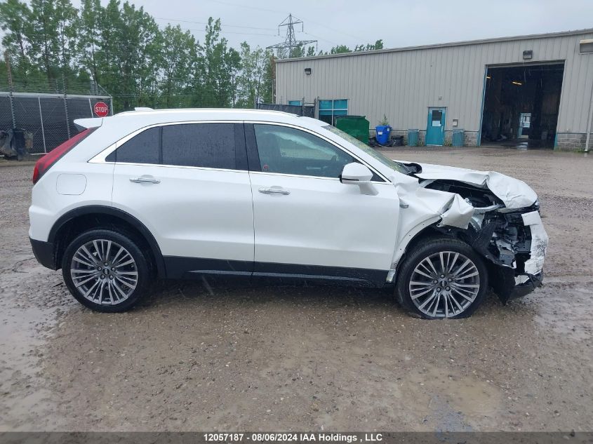 2024 Cadillac Xt4 VIN: 1GYFZDR4XRF186129 Lot: 12057187