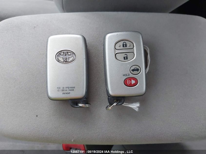 2010 Toyota Corolla VIN: 2T1BU4EE2AC232163 Lot: 12057191