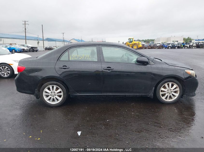 2010 Toyota Corolla VIN: 2T1BU4EE2AC232163 Lot: 12057191