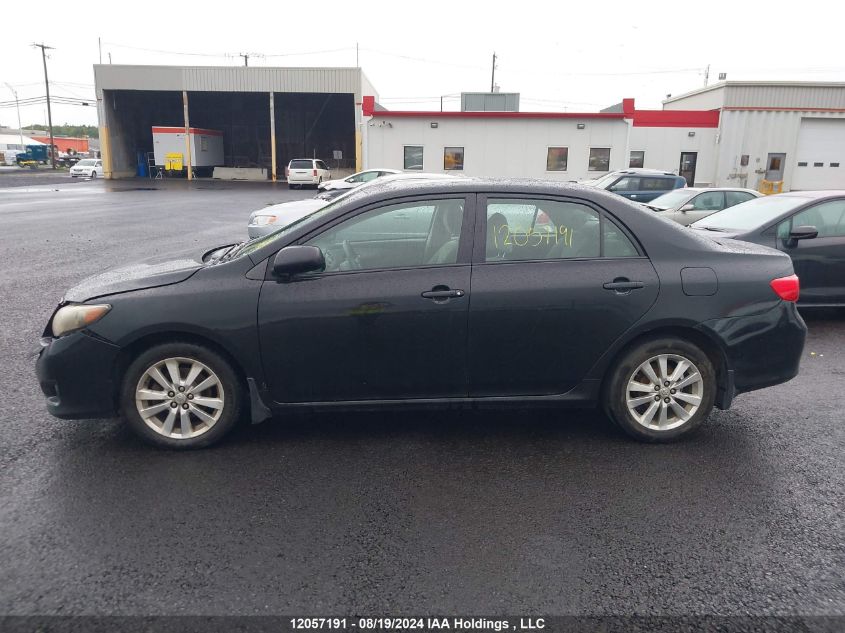 2010 Toyota Corolla VIN: 2T1BU4EE2AC232163 Lot: 12057191