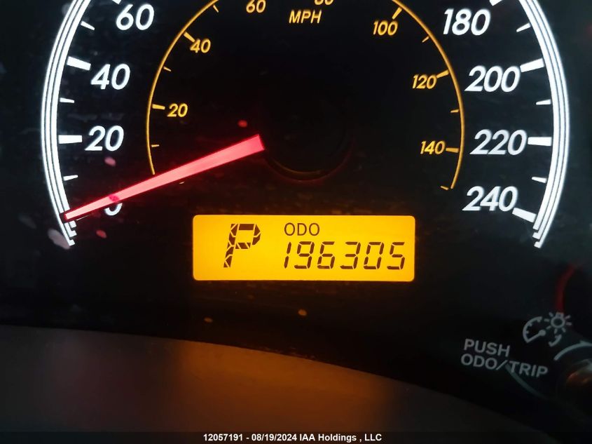 2010 Toyota Corolla VIN: 2T1BU4EE2AC232163 Lot: 12057191