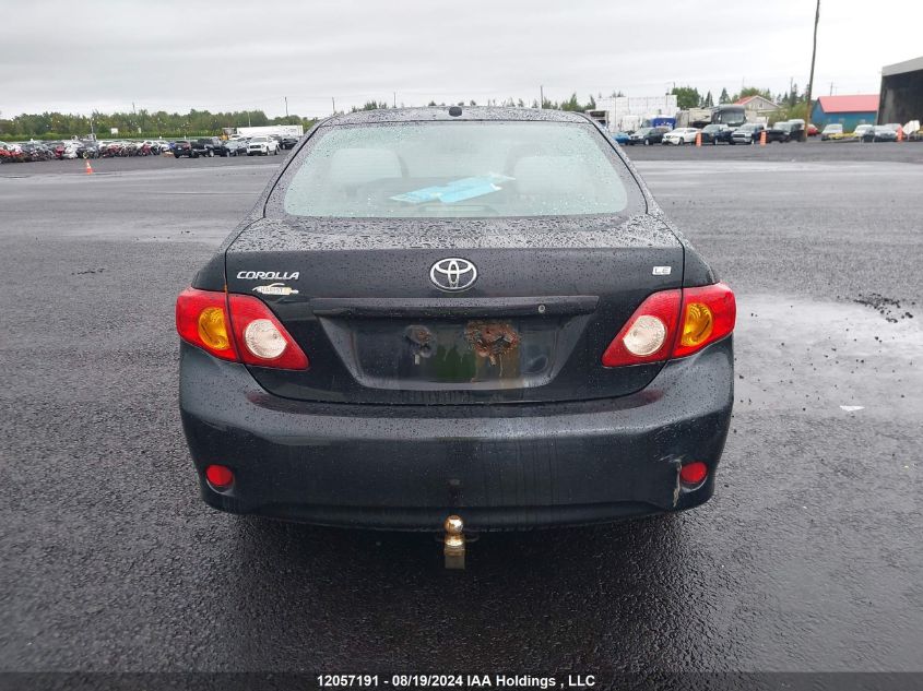 2010 Toyota Corolla VIN: 2T1BU4EE2AC232163 Lot: 12057191