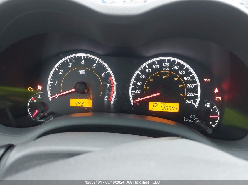 2010 Toyota Corolla VIN: 2T1BU4EE2AC232163 Lot: 12057191