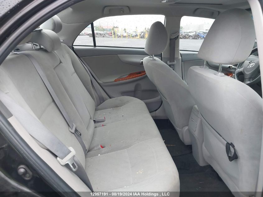 2010 Toyota Corolla VIN: 2T1BU4EE2AC232163 Lot: 12057191