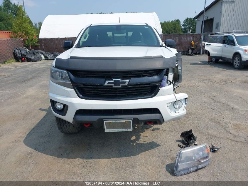 2018 Chevrolet Colorado VIN: 1GCHTCEN1J1230920 Lot: 12057194