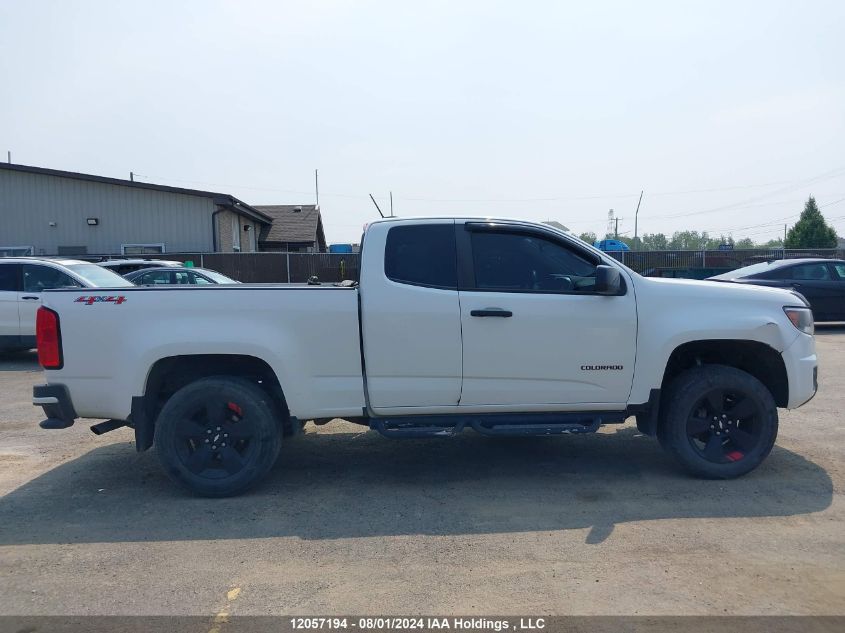 2018 Chevrolet Colorado VIN: 1GCHTCEN1J1230920 Lot: 12057194