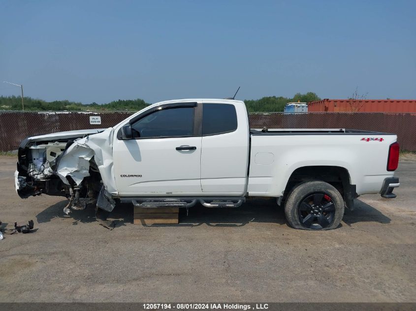 2018 Chevrolet Colorado VIN: 1GCHTCEN1J1230920 Lot: 12057194