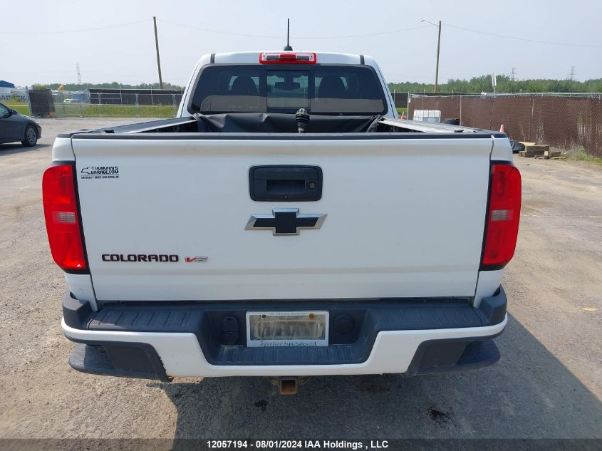 2018 Chevrolet Colorado VIN: 1GCHTCEN1J1230920 Lot: 12057194