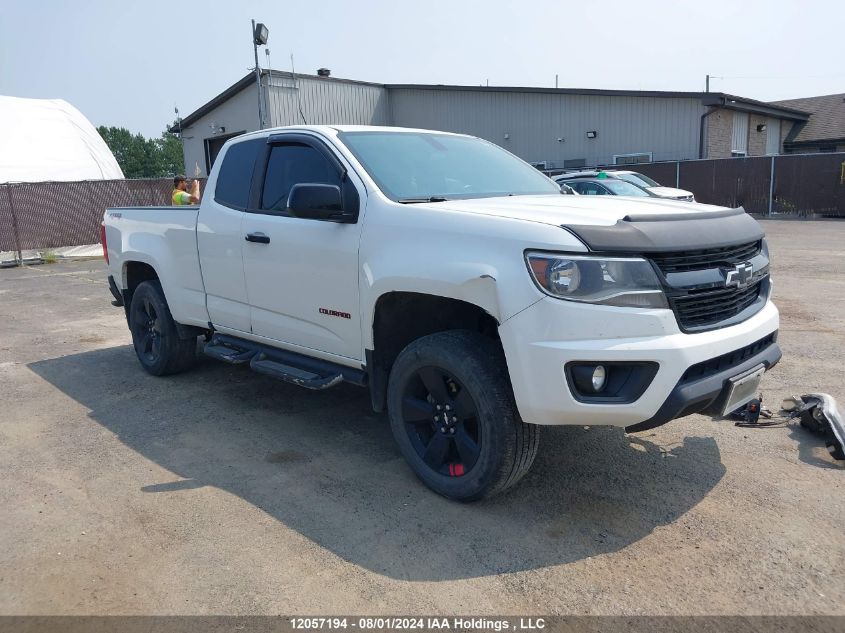 2018 Chevrolet Colorado VIN: 1GCHTCEN1J1230920 Lot: 12057194