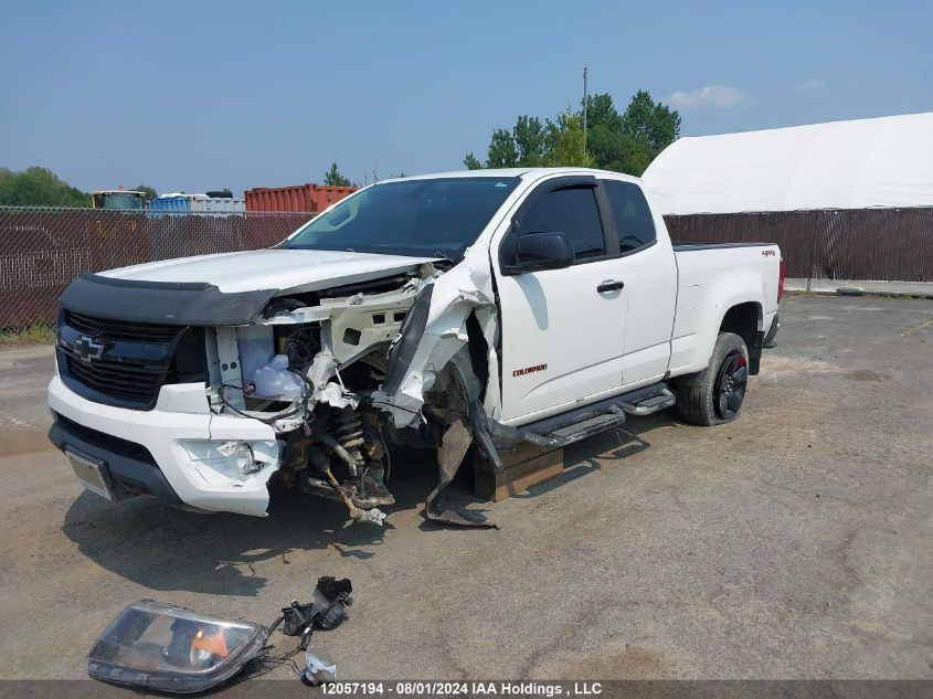 2018 Chevrolet Colorado VIN: 1GCHTCEN1J1230920 Lot: 12057194