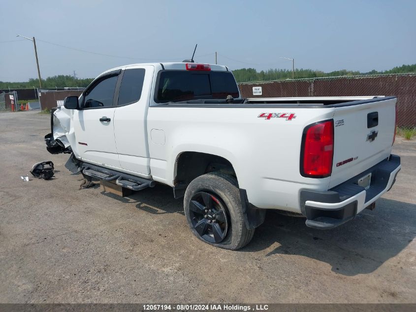 2018 Chevrolet Colorado VIN: 1GCHTCEN1J1230920 Lot: 12057194