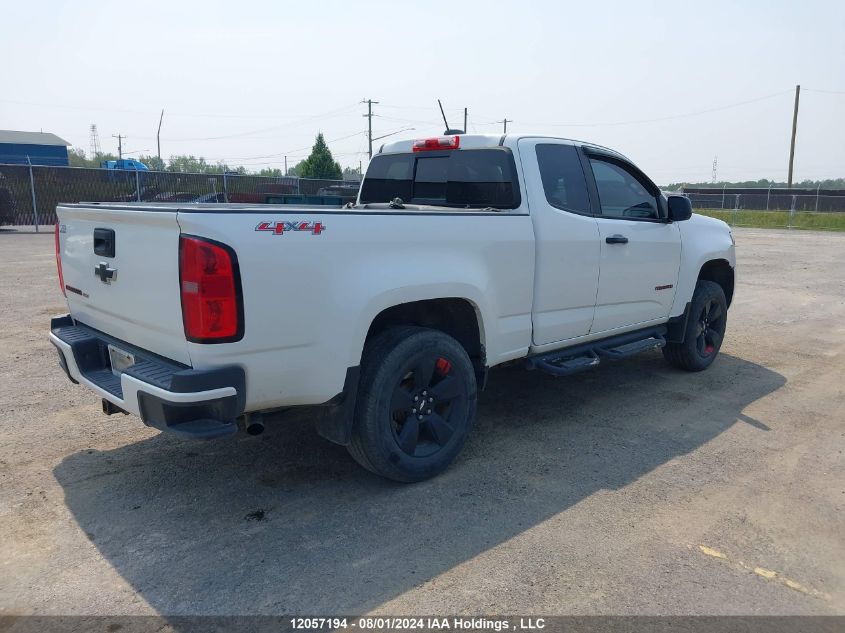 2018 Chevrolet Colorado VIN: 1GCHTCEN1J1230920 Lot: 12057194