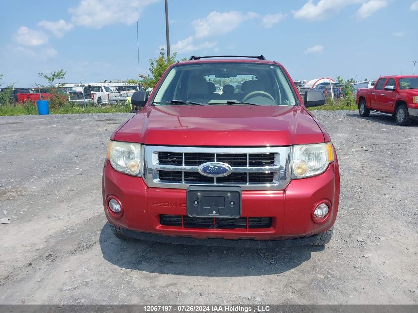 2008 Ford Escape VIN: 1FMCU93198KA61062 Lot: 12057197