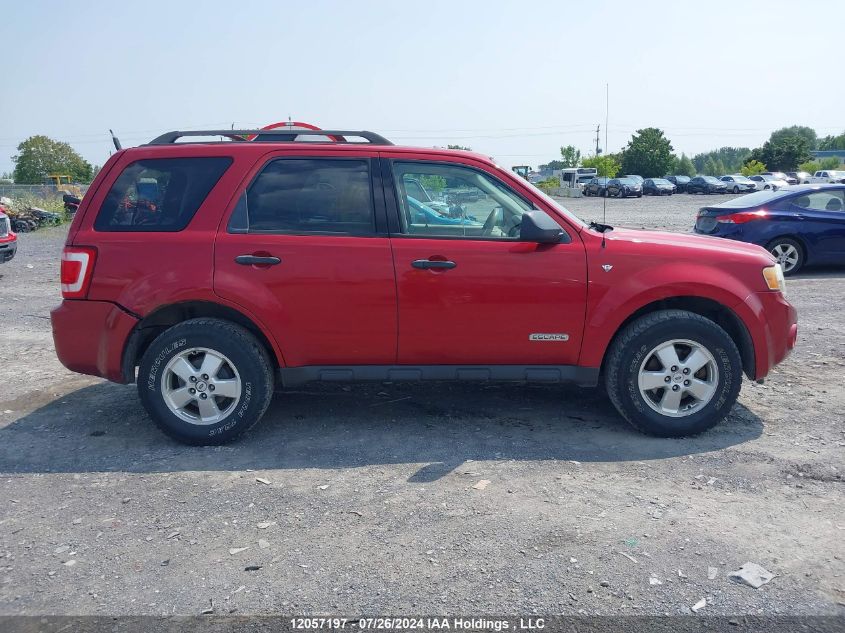 2008 Ford Escape VIN: 1FMCU93198KA61062 Lot: 12057197