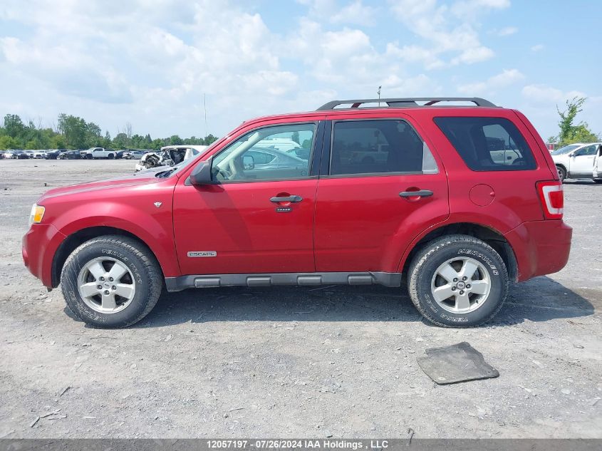 2008 Ford Escape VIN: 1FMCU93198KA61062 Lot: 12057197