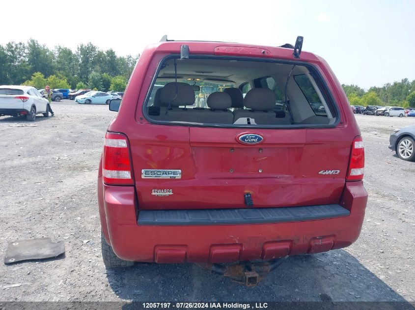 2008 Ford Escape VIN: 1FMCU93198KA61062 Lot: 12057197