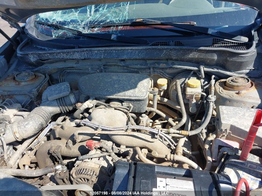 2010 Subaru Forester VIN: JF2SH6CC9AG797773 Lot: 12057198