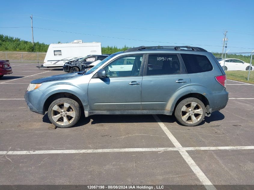 2010 Subaru Forester VIN: JF2SH6CC9AG797773 Lot: 12057198