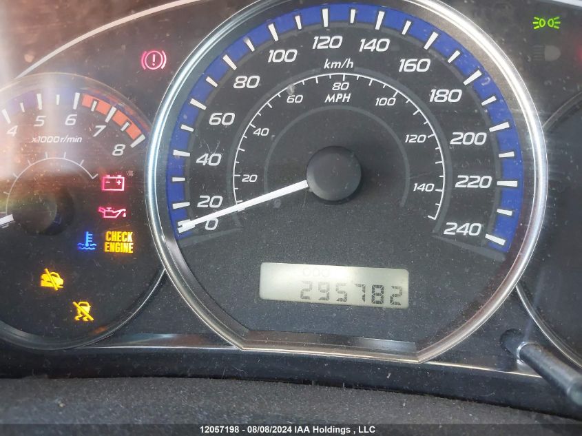 2010 Subaru Forester VIN: JF2SH6CC9AG797773 Lot: 12057198