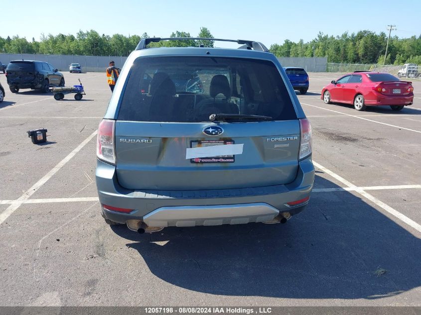 2010 Subaru Forester VIN: JF2SH6CC9AG797773 Lot: 12057198