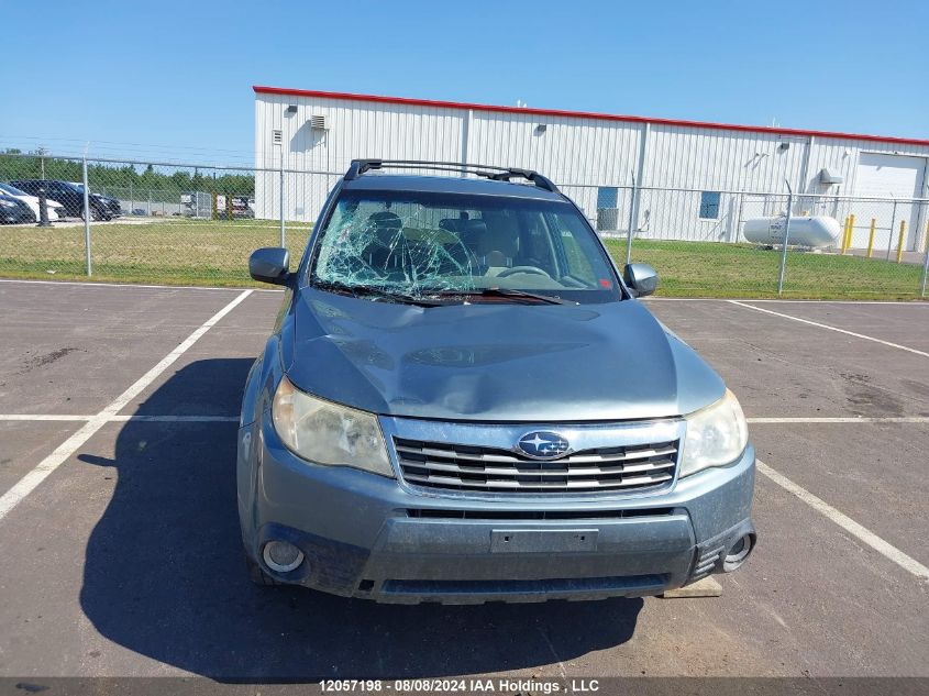 2010 Subaru Forester VIN: JF2SH6CC9AG797773 Lot: 12057198