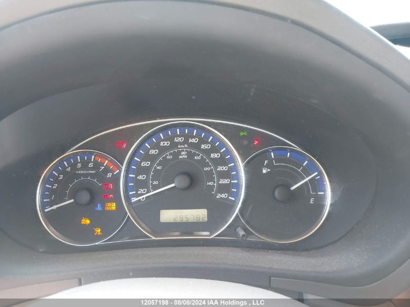 2010 Subaru Forester VIN: JF2SH6CC9AG797773 Lot: 12057198